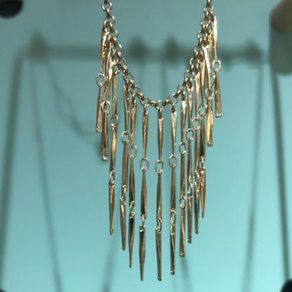 collier Bangs Franges