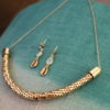 Collier Dallas doré à l'or fin – Image 3