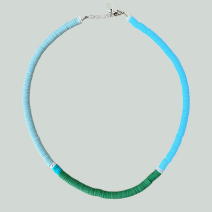 collier-heishi-summer-vert-bleu
