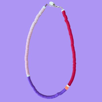 sable - violet - rouge