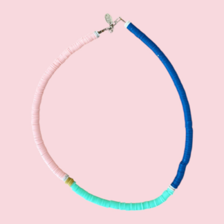 collier-heishi-summer-poudre-océan-klein
