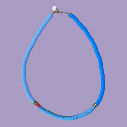 collier-heishi-summer trois bleus