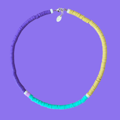 violet - océan - moutarde