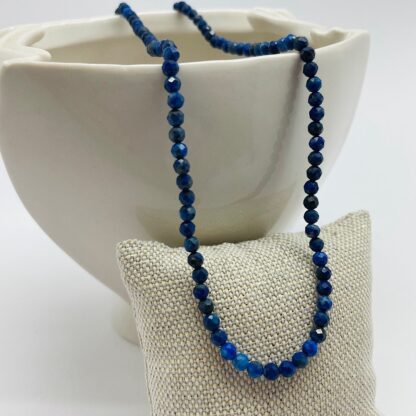 Collier lapis-lazuli
