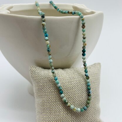 Collier Turquoise Africaine