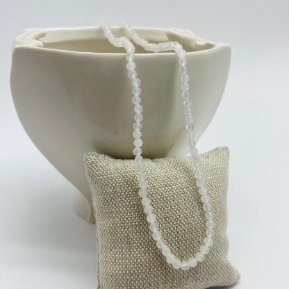 Collier cristal de roche