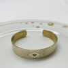 Bracelet jonc gravé – Image 2