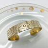 Bracelet jonc gravé – Image 4