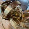Bracelet jonc gravé