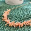 Collier CAPRI corail – Image 2