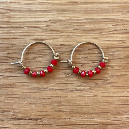 creoles-or-perles-rouge-1.5cm-boucle-d-oreille