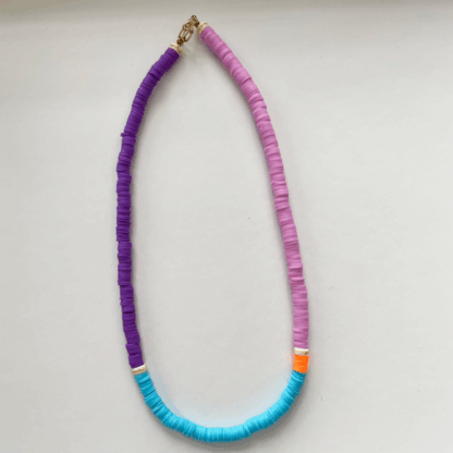 Collier Summer «COLOR BLOCK» Saison 2 – Image 4