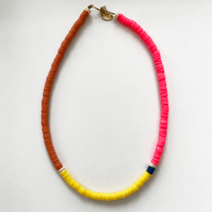 Collier Summer «COLOR BLOCK» Saison 2 – Image 7