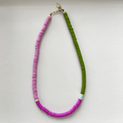 Collier Summer «COLOR BLOCK» Saison 2 – Image 8