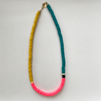 Collier Summer «COLOR BLOCK» Saison 2 – Image 9