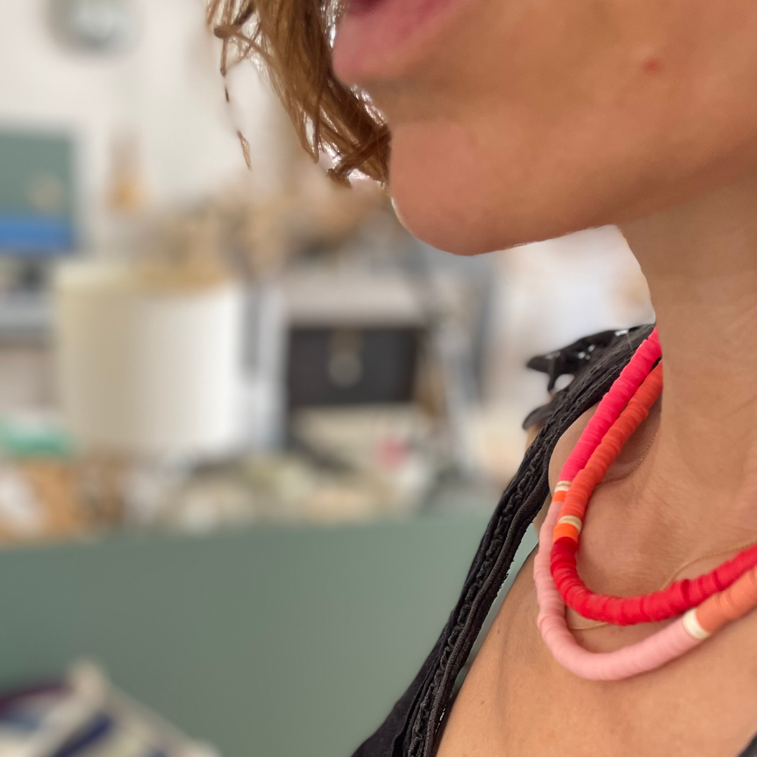 Collier Summer «COLOR BLOCK» Saison 2