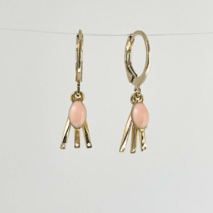 Boucles BYZANCE émaillées petites – Image 3