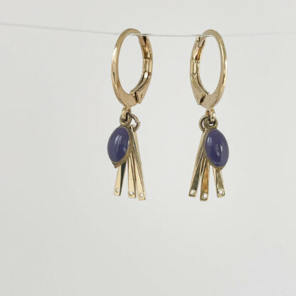 Boucles BYZANCE émaillées petites – Image 8