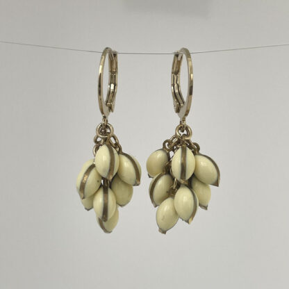 Boucles d'oreilles BYZANCE grappe – Image 6
