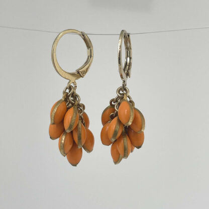 Boucles d'oreilles BYZANCE grappe – Image 8