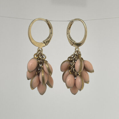 Boucles d'oreilles BYZANCE grappe – Image 7