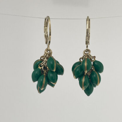 Boucles d'oreilles BYZANCE grappe – Image 11