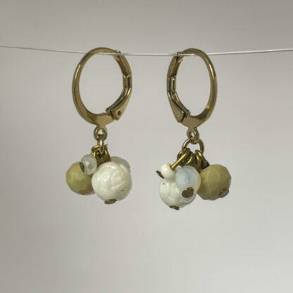Boucles d’oreilles BUNCH (bouquet) de couleurs – Image 11