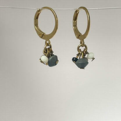 Boucles d’oreilles BUNCH (bouquet) de couleurs – Image 12