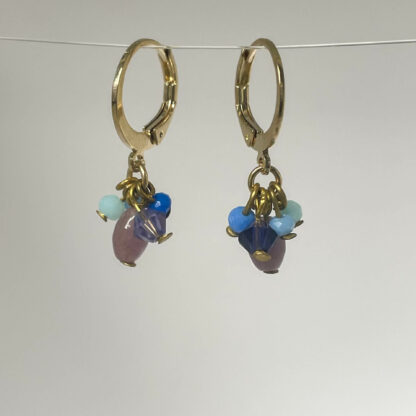 Boucles d’oreilles BUNCH (bouquet) de couleurs – Image 10