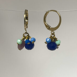 Boucles d’oreilles BUNCH (bouquet) de couleurs