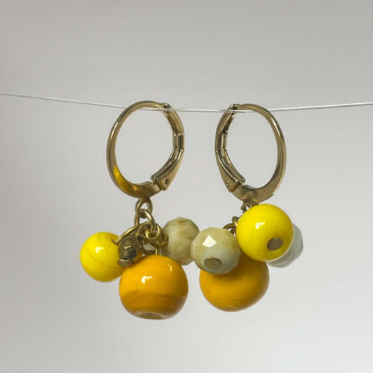 Boucles d’oreilles BUNCH (bouquet) de couleurs – Image 5