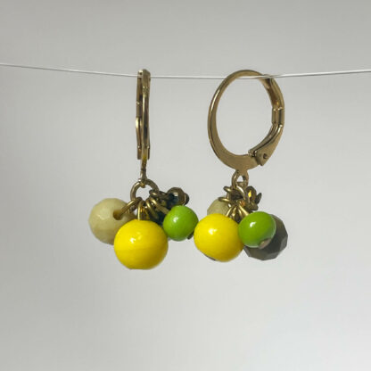 Boucles d’oreilles BUNCH (bouquet) de couleurs – Image 6