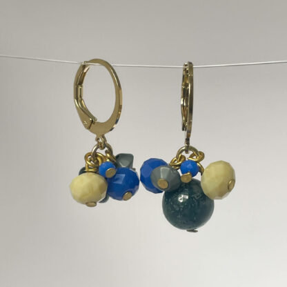 Boucles d’oreilles BUNCH (bouquet) de couleurs – Image 9