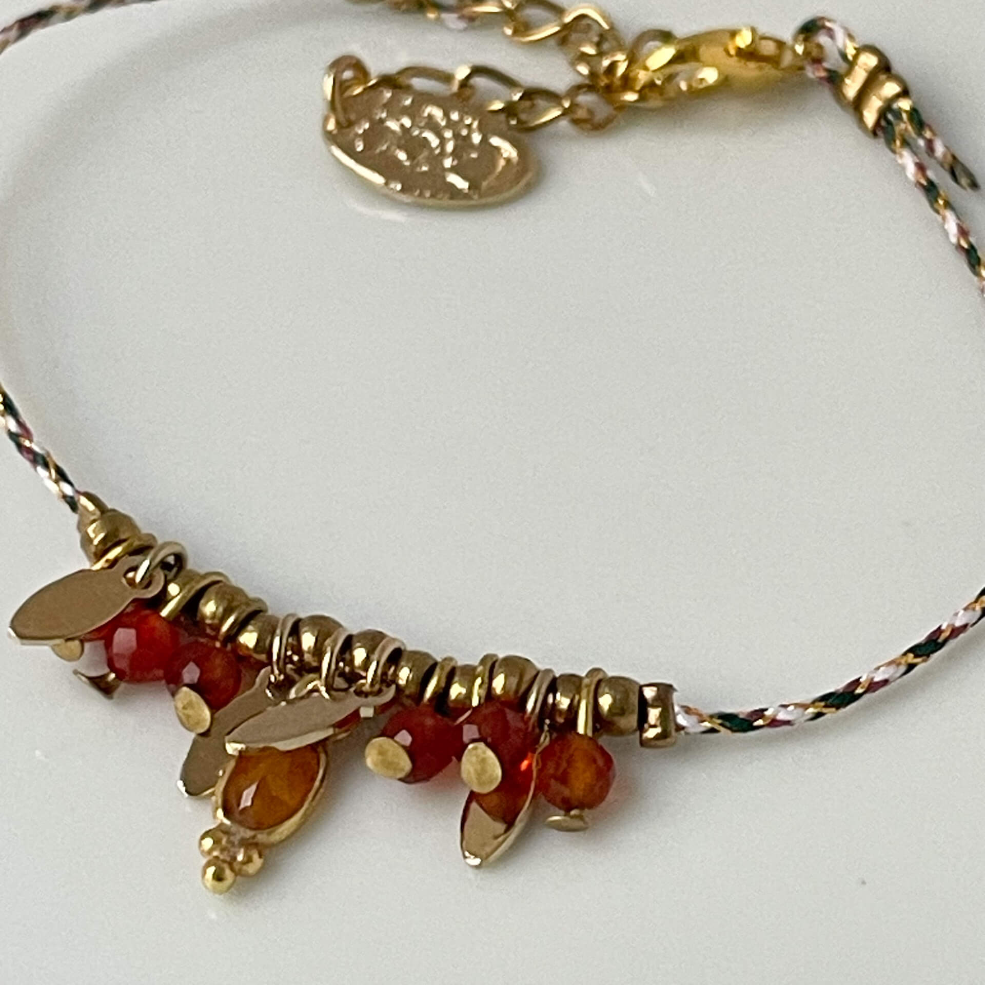 Bracelet sur lien INDI pierres semi-précieuses – Image 2