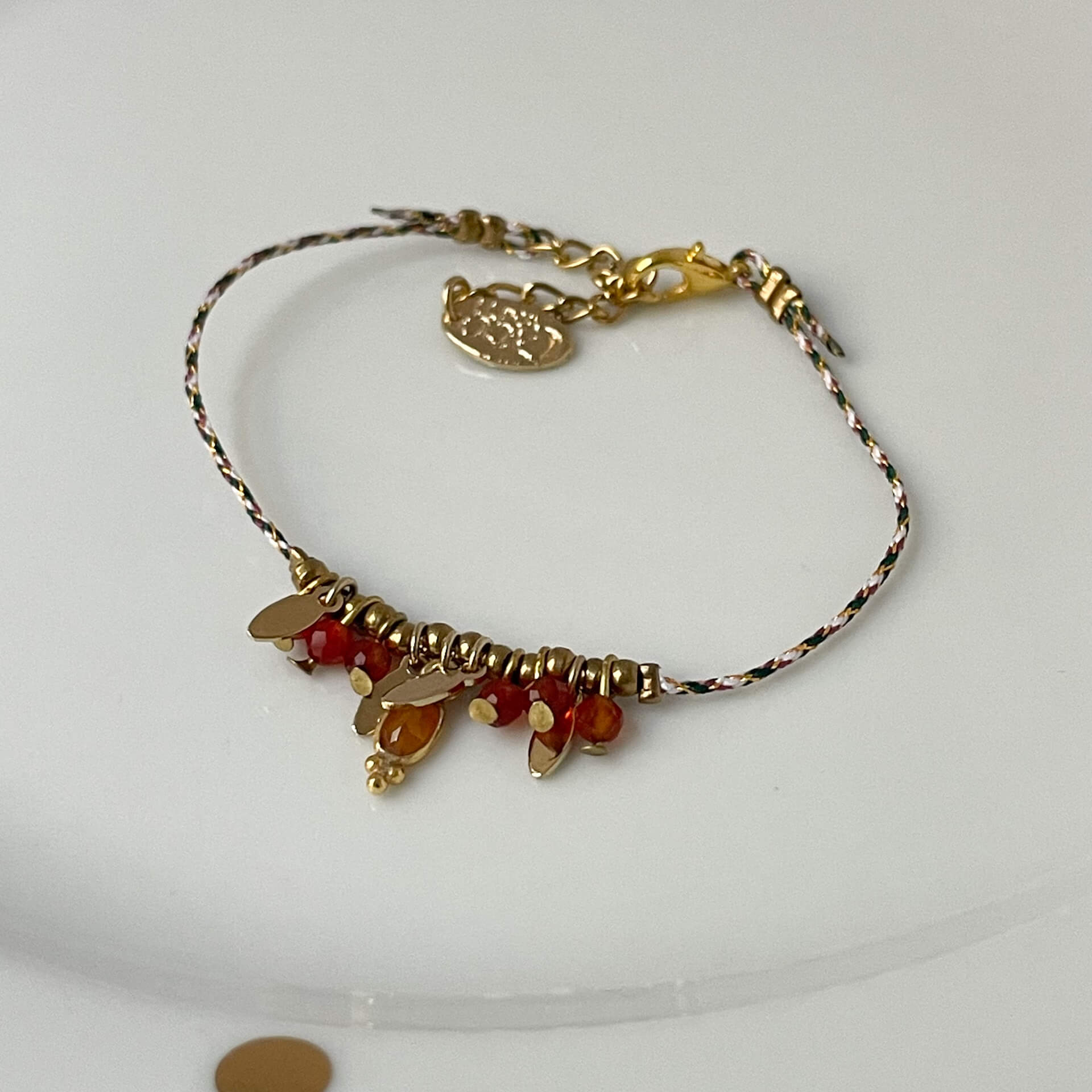 Bracelet sur lien INDI pierres semi-précieuses – Image 3